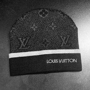 LV Monogram Beanie